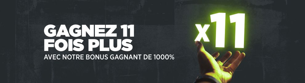 Le bonus gagnant 1000% de BetPawa