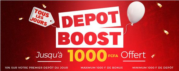 Image du Bonus de Dépôt