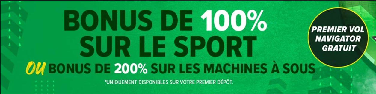 Bonus de bienvenue Premier Bet