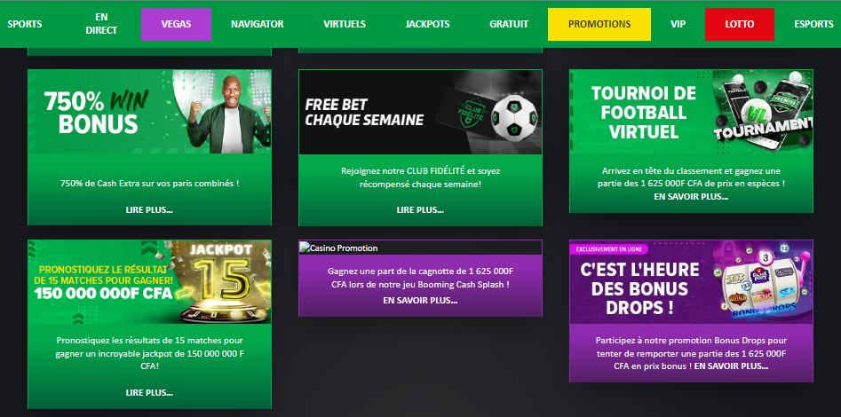 Image des bonus Premier Bet Cameroun Image des bonus Premier Bet Cameroun