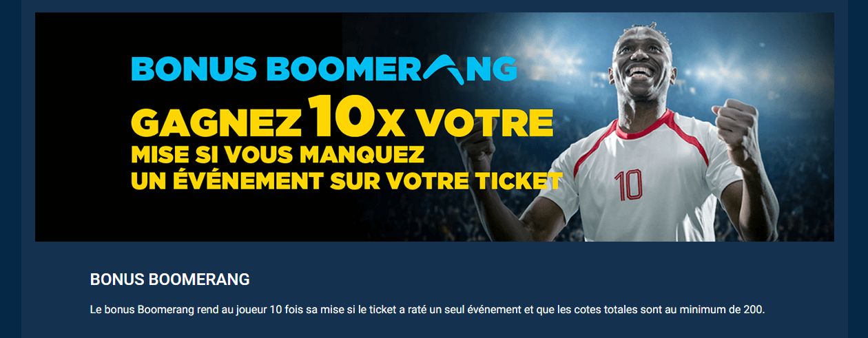 bonus Boomerang bonus Boomerang
